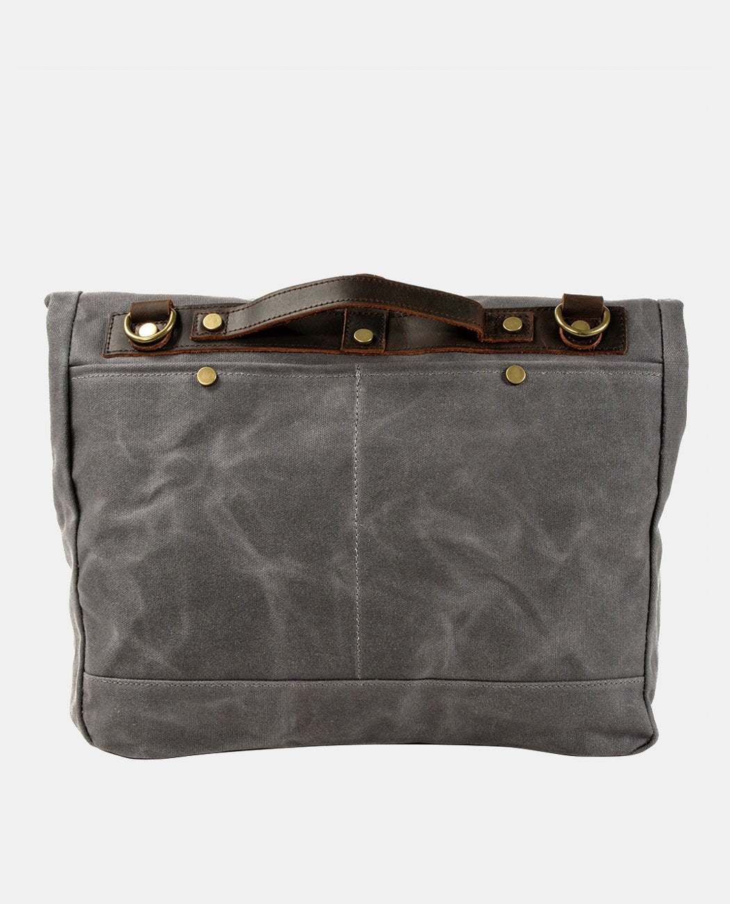 Classic Canvas Messenger Bag