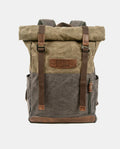 Classic Canvas Backpack -Backpacks- BAGHUGS-MC-04-918-Army Green