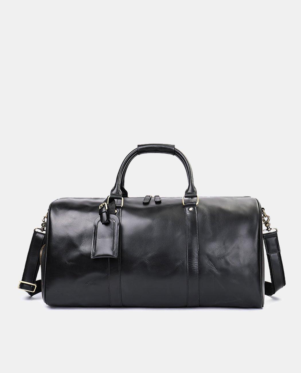 Crazy Horse Leather Duffel Bag