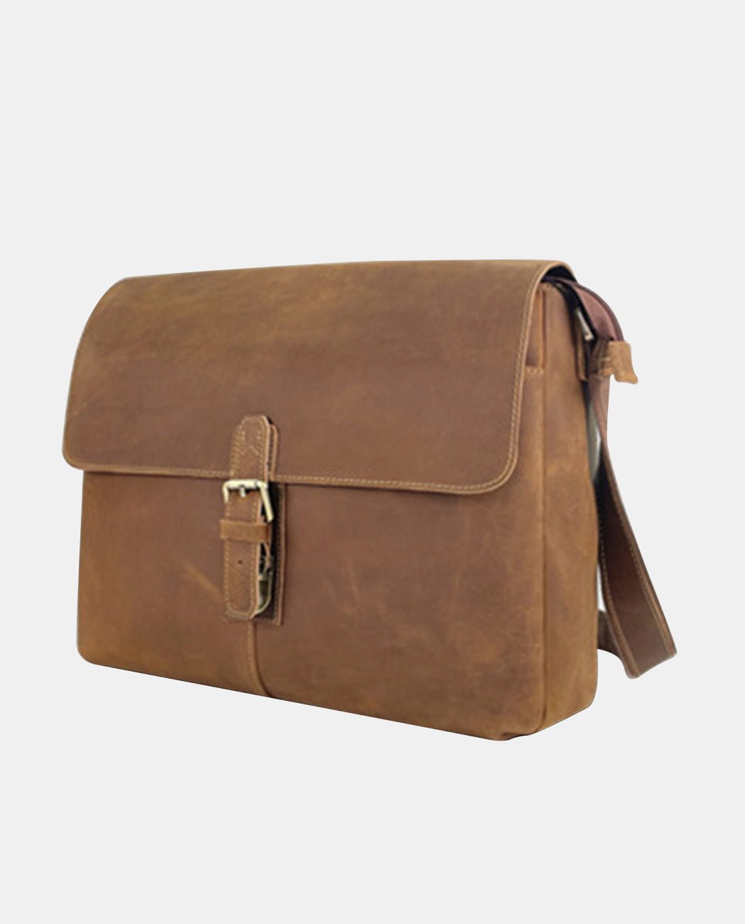 Nomad's Classic Satchel -Bags- BAGHUGS--Loess Color