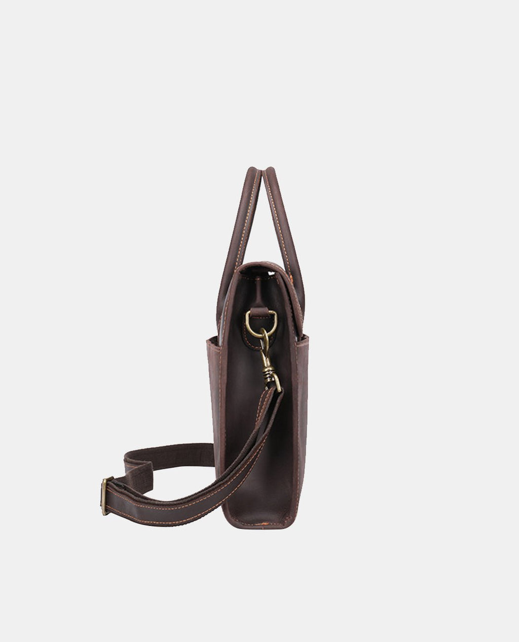 Dorian Legacy Briefcase -Bags- BAGHUGS-LEHB-3335-Deep Brown
