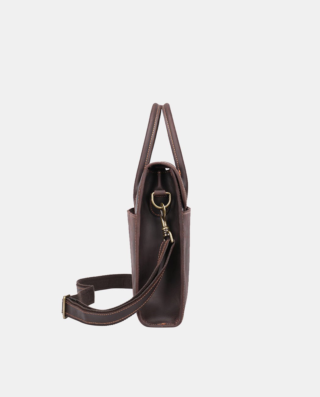 Dorian Legacy Briefcase -Bags- BAGHUGS-LEHB-3335-Deep Brown