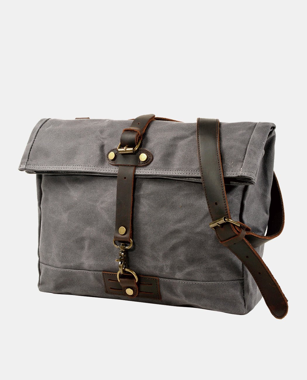Classic Canvas Messenger Bag
