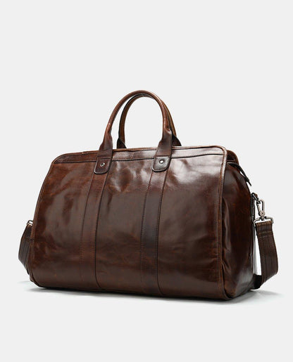 Classic Leather Durable Travel Bag