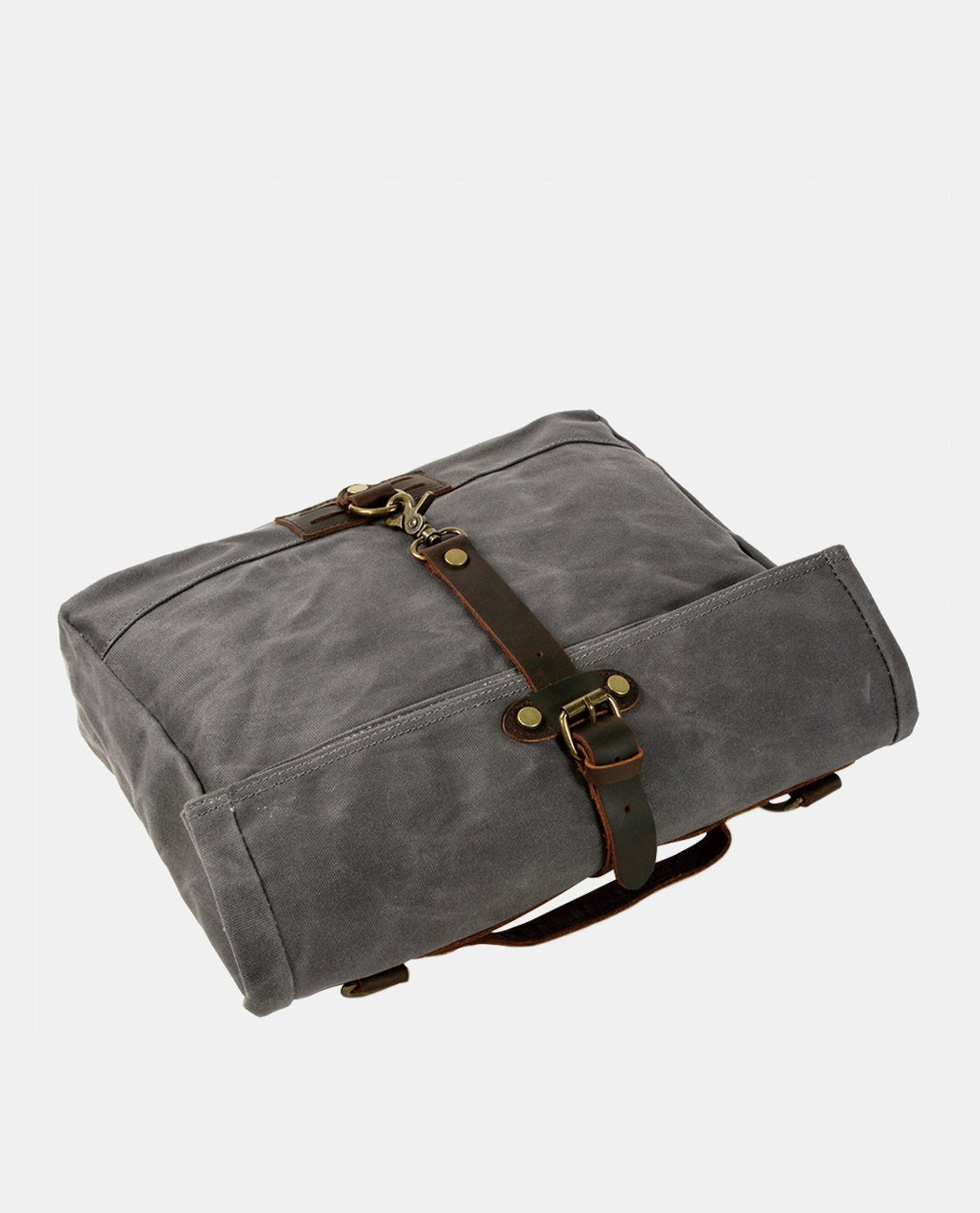 Classic Canvas Messenger Bag