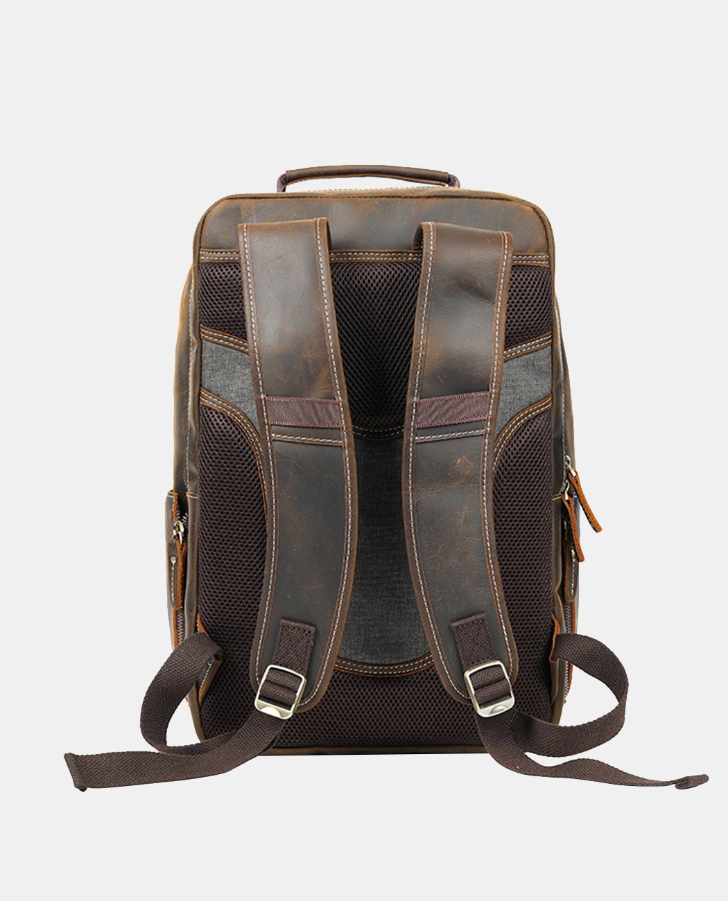 Artisan Legacy Backpack -Backpacks- BAGHUGS-LEBP-3698-Dark Brown