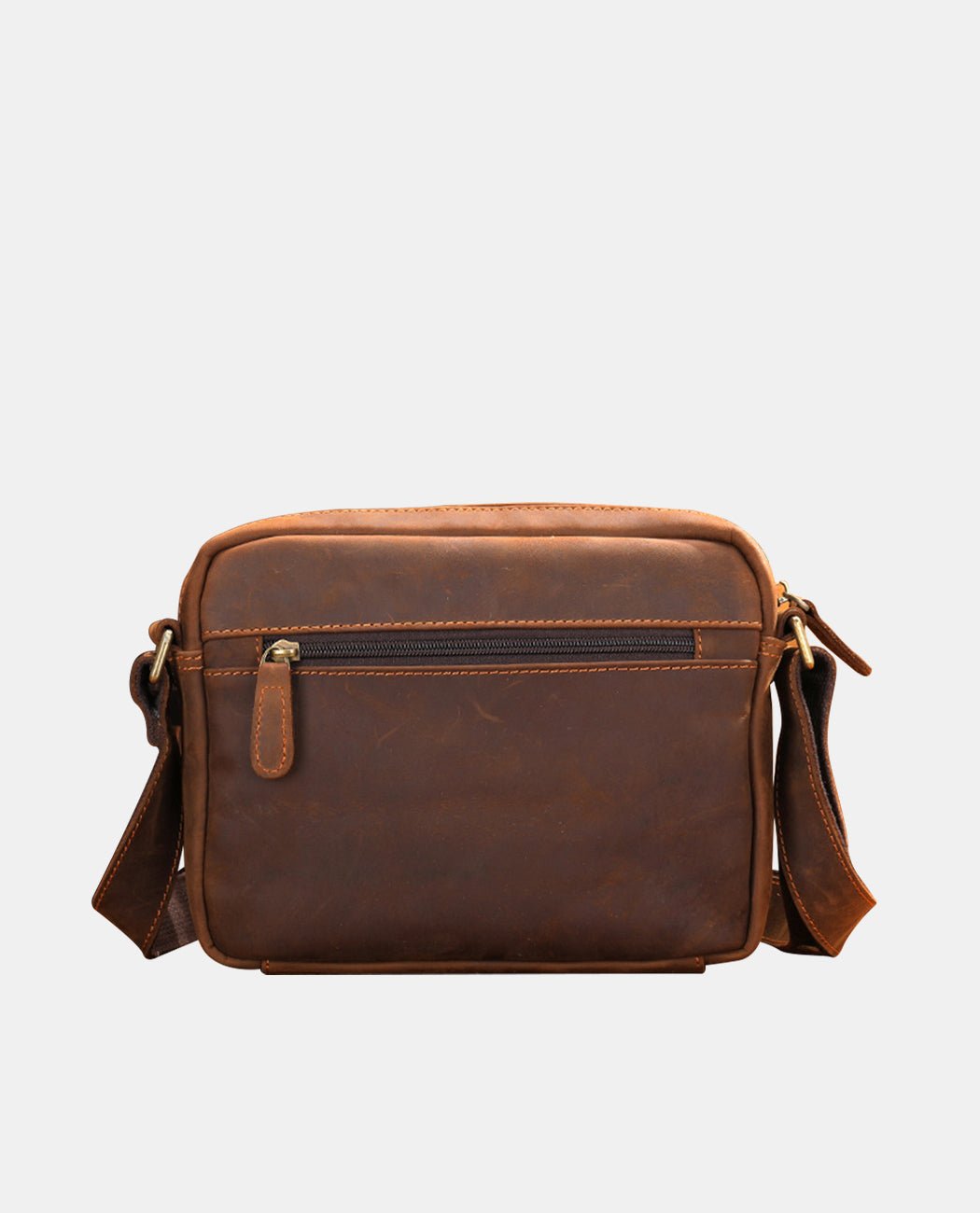 Marcus Compact Messenger -Bags- BAGHUGS-LEHB-1114-Brown