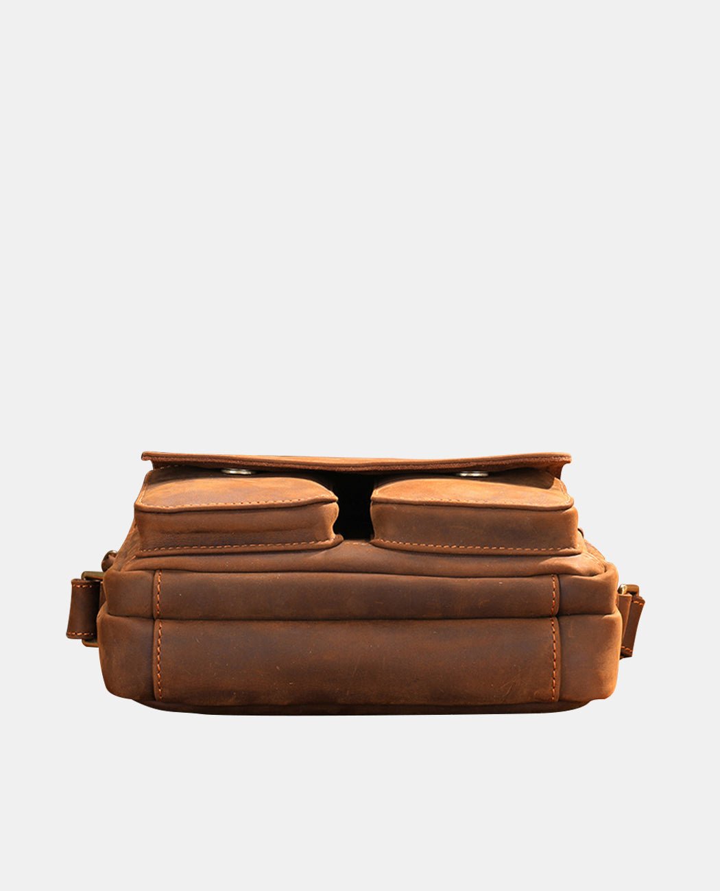 Marcus Compact Messenger -Bags- BAGHUGS-LEHB-1114-Brown