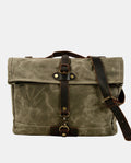 Classic Canvas Messenger Bag