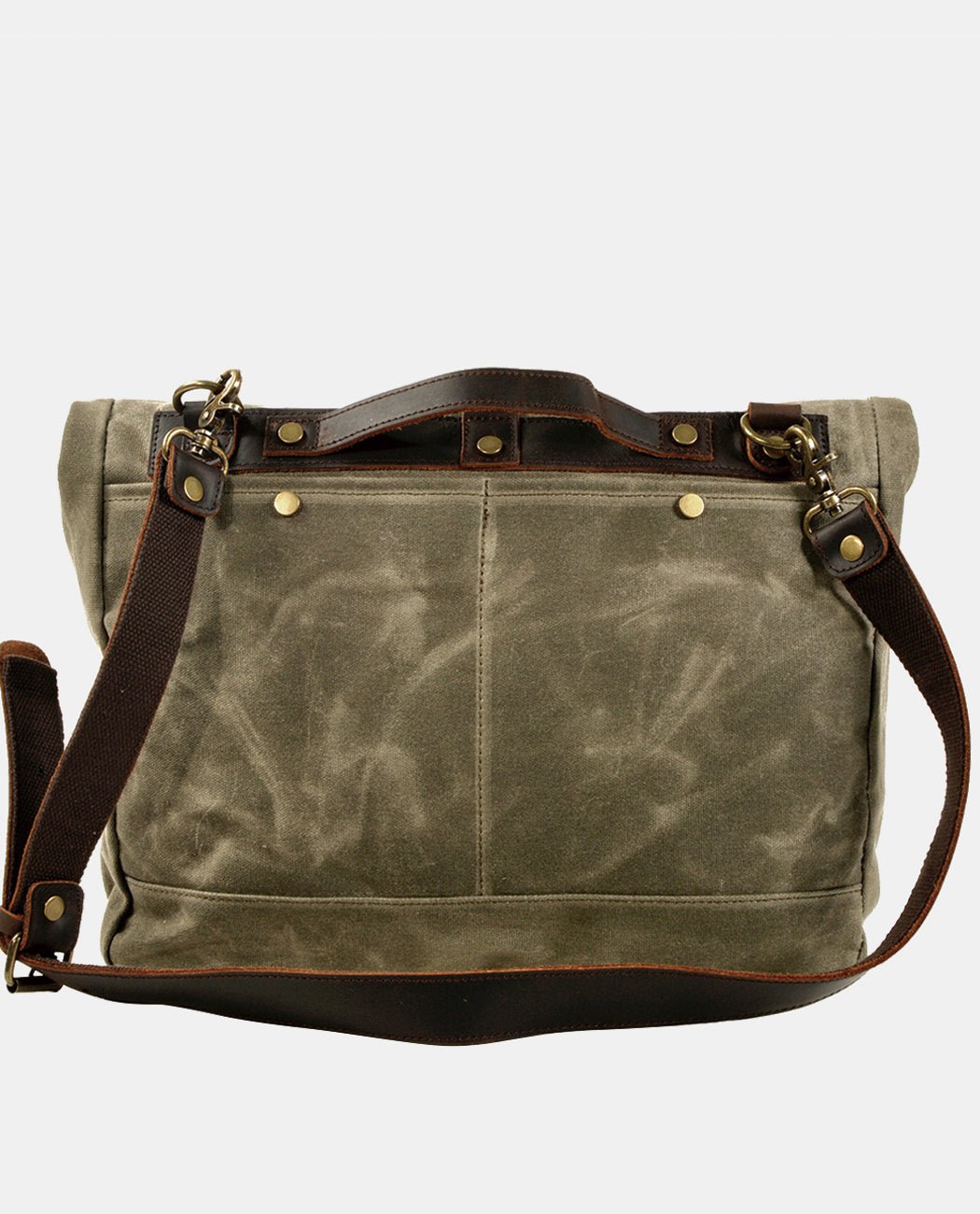Classic Canvas Messenger Bag