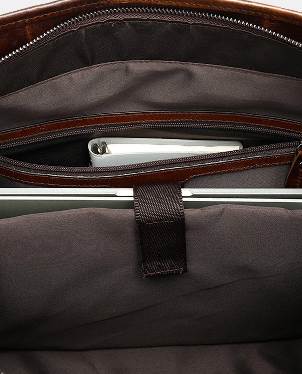 Classic Leather Durable Travel Bag