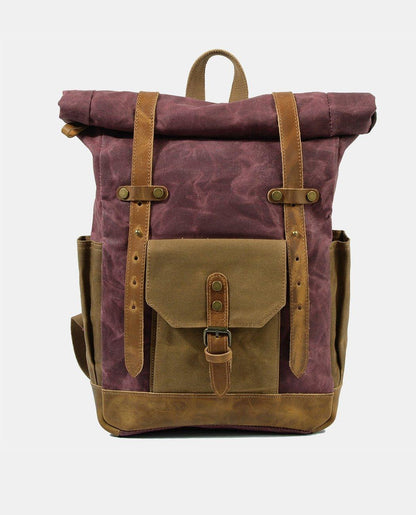 Canvas Casual Backpack