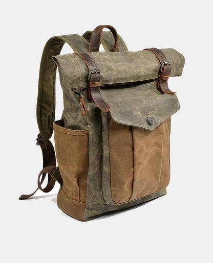 Canvas Travel Backpack