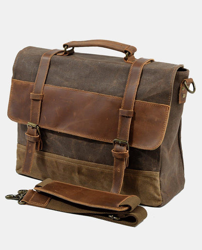 Canvas Casual Messenger Bag