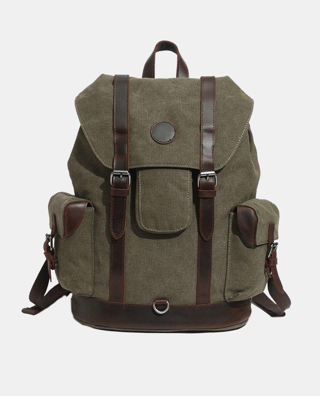 Classic Large Canvas Backpack