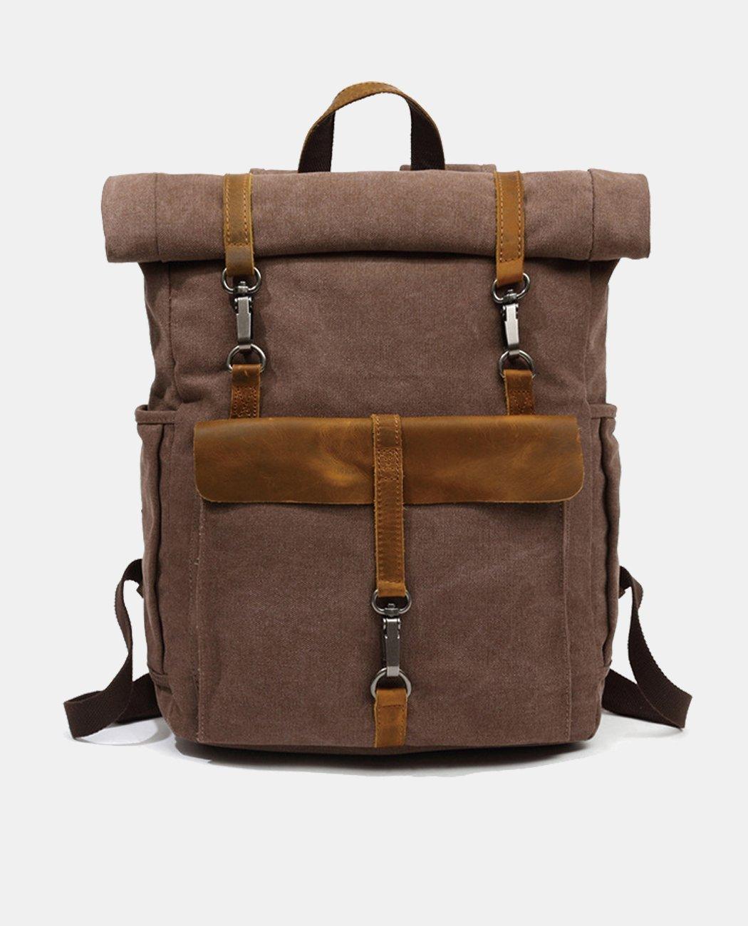 Leisure Canvas Travel Backpack