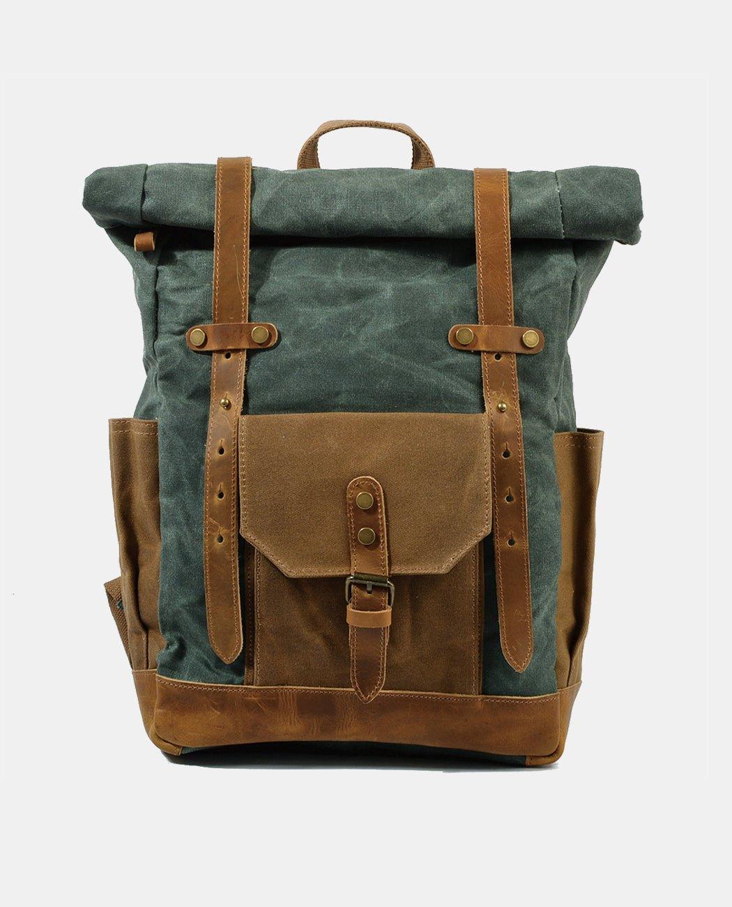 Canvas Casual Backpack