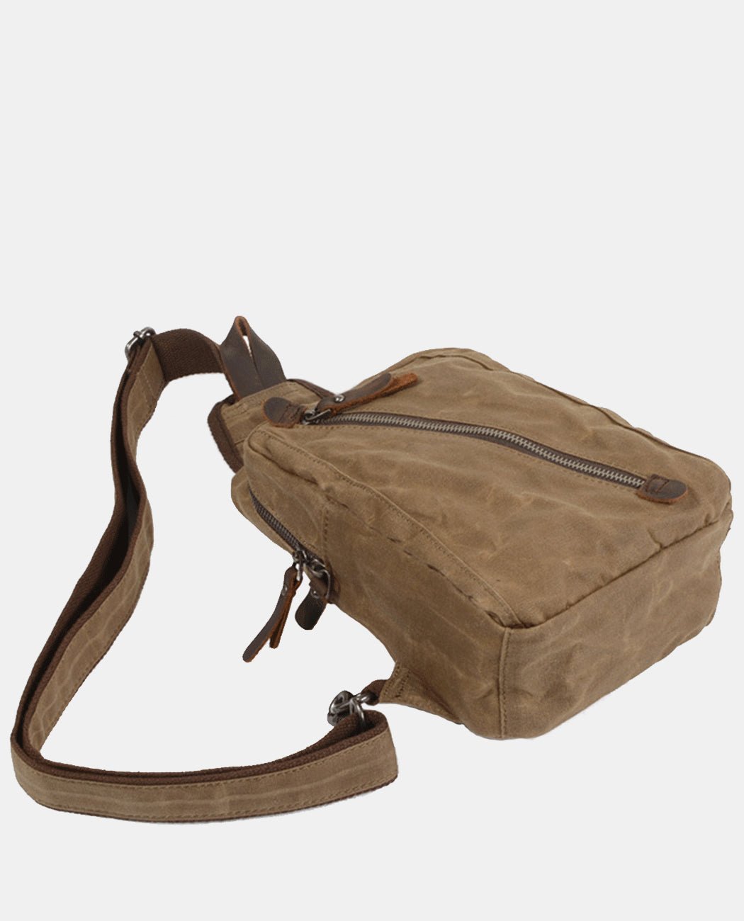 Moss Sling Bag -Bags- BAGHUGS-MC6021-Loess Color