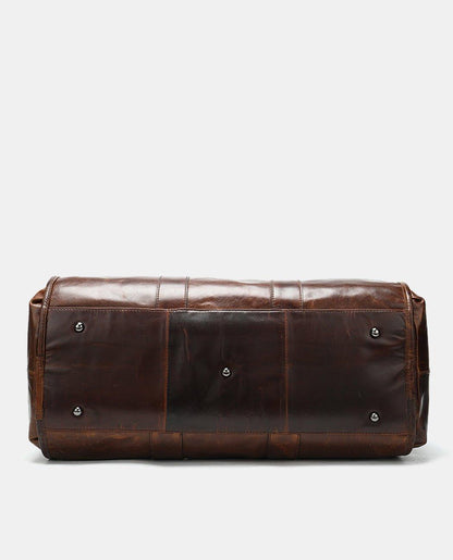 Classic Leather Durable Travel Bag