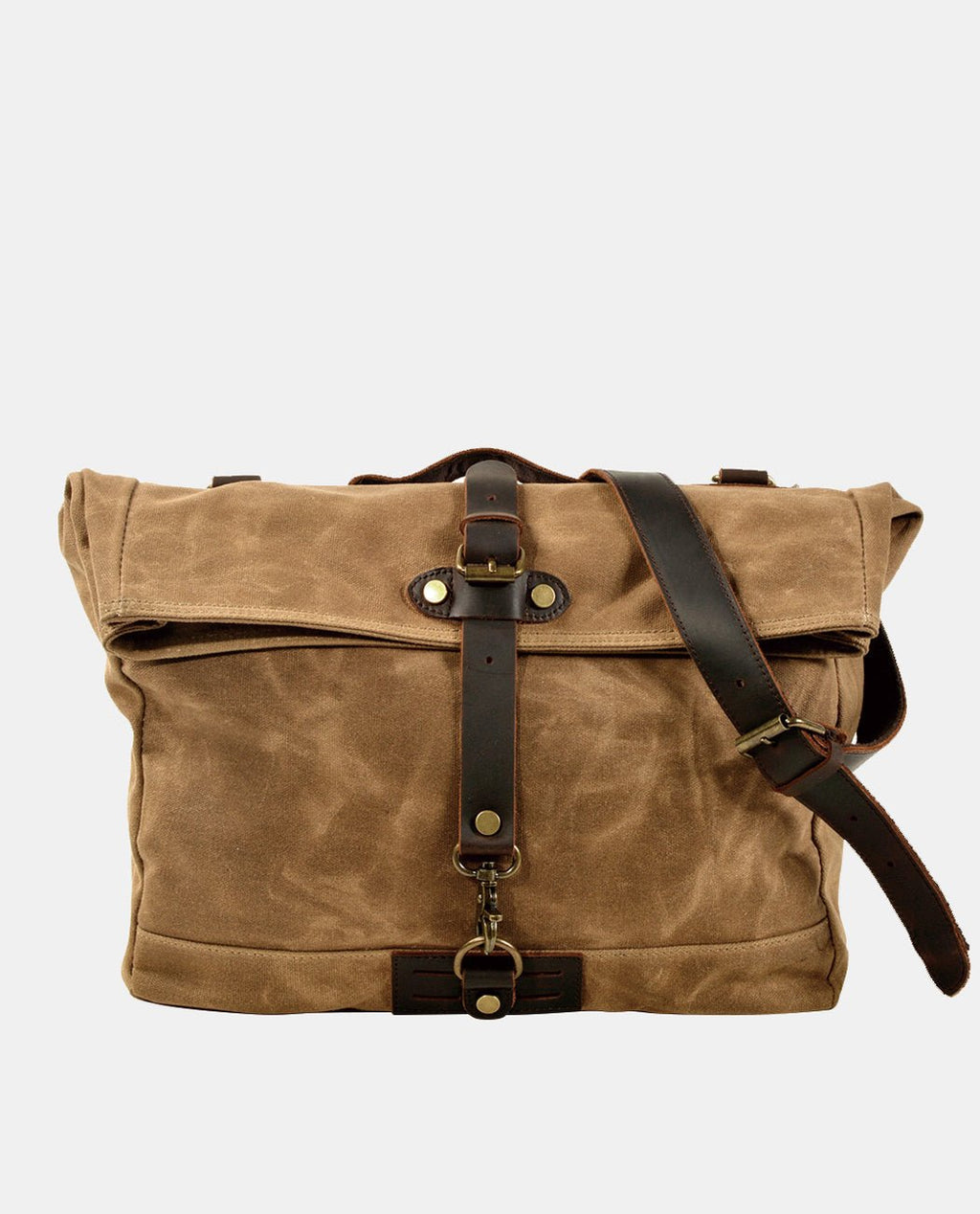 Classic Canvas Messenger Bag