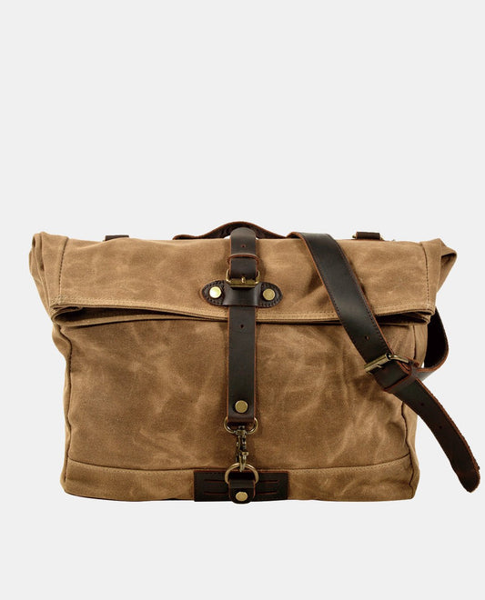 Classic Canvas Messenger Bag