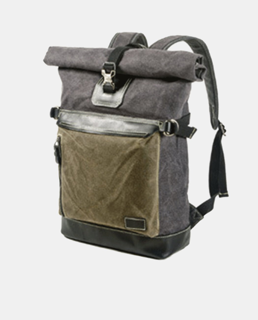 Block Canvas Backpack