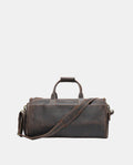 Garment Duffel Bag -Bags- BAGHUGS-MR-05-599-Dark Brown