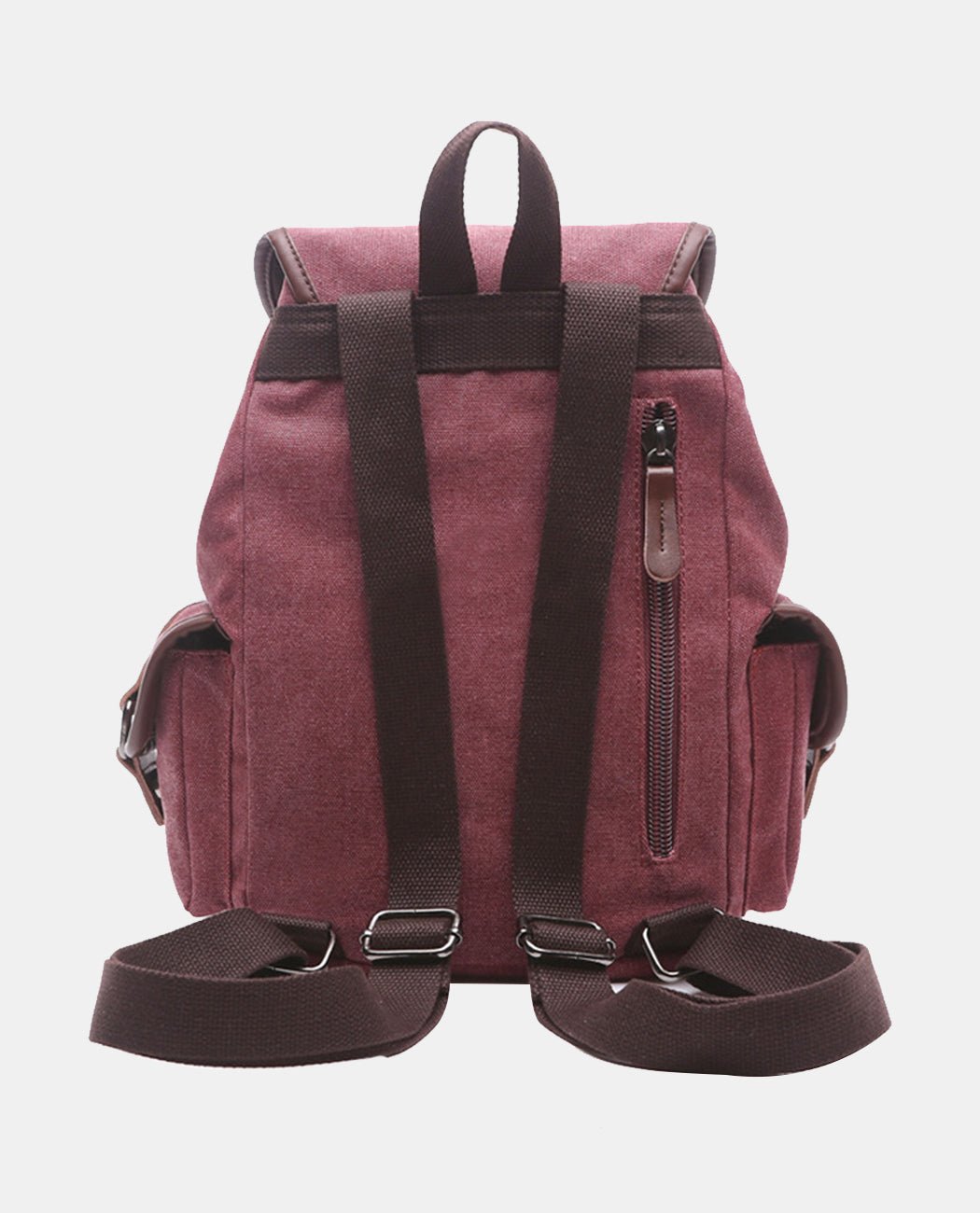 Dark Knight Canvas Backpack -Backpacks- BAGHUGS-MG8092-Sky Blue