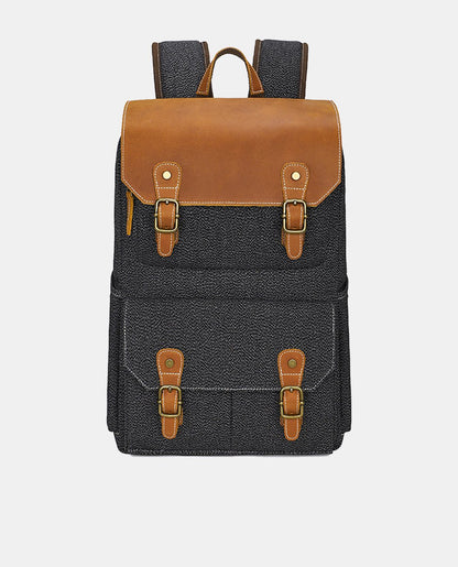 Moss Flip Canvas Backpack