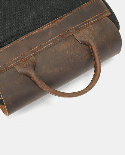 Colored Flip Messenger Bag