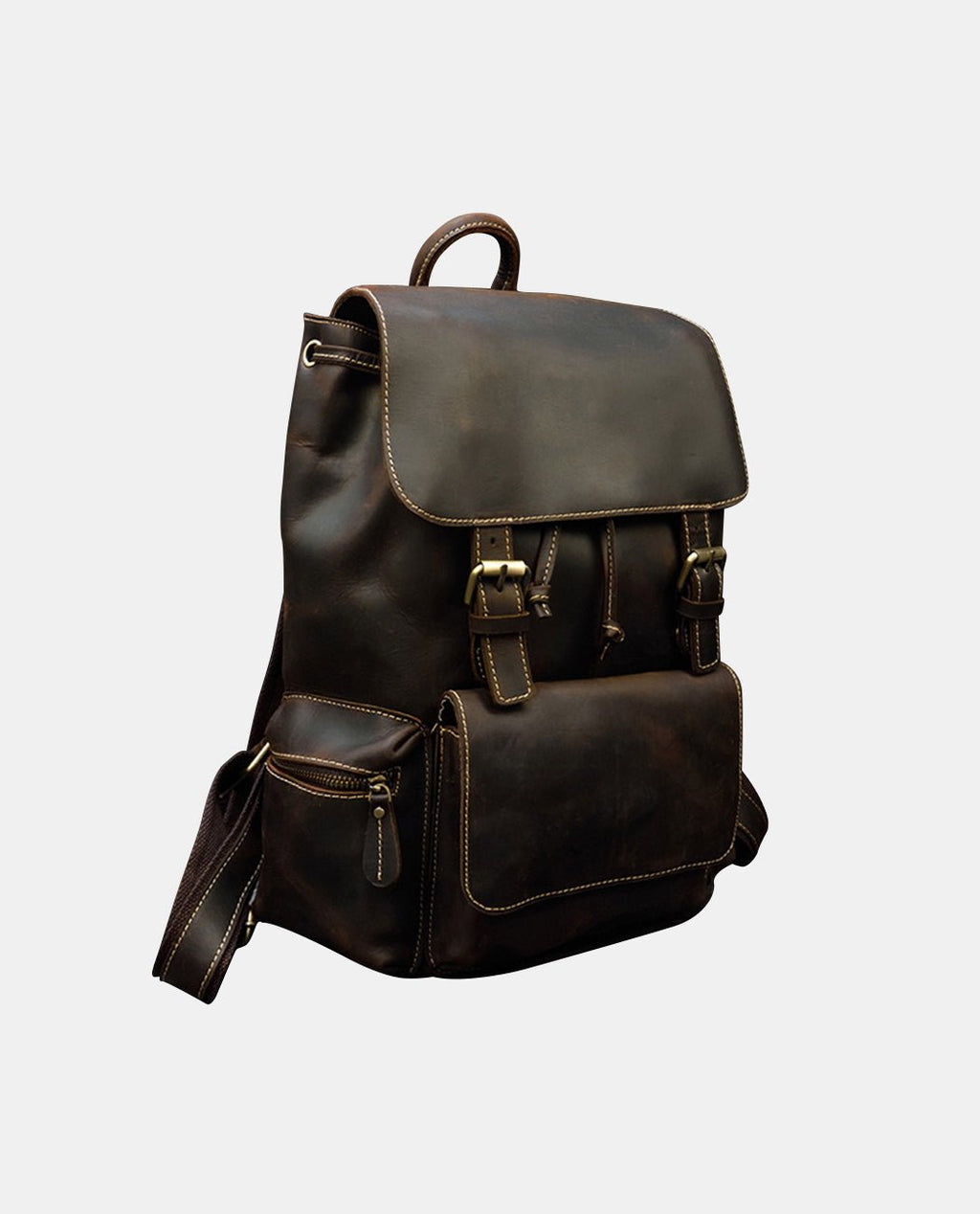Adventurer Vintage Backpack -Backpacks- BAGHUGS--