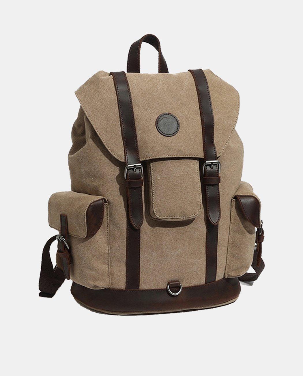 Classic Large Canvas Backpack