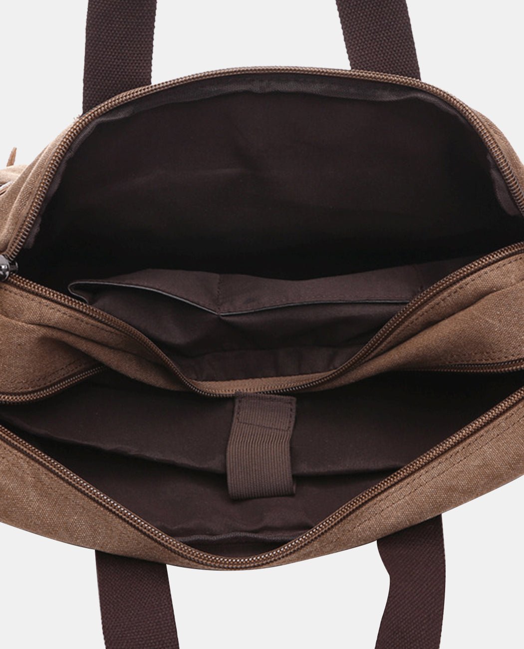 Leisure Canvas Tote Bag -Bags- BAGHUGS-MG8695-L-Black