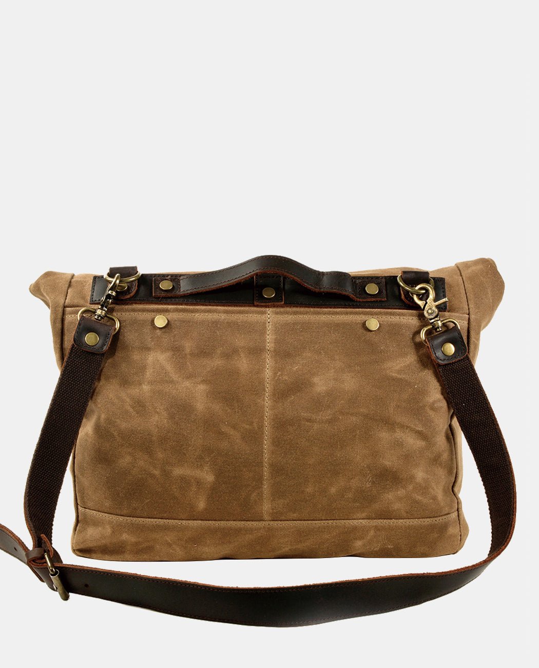 Classic Canvas Messenger Bag