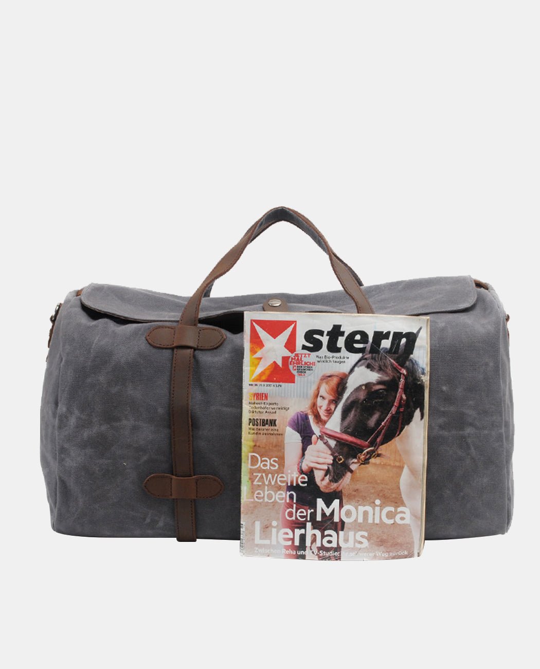Canvas Duffel Bag