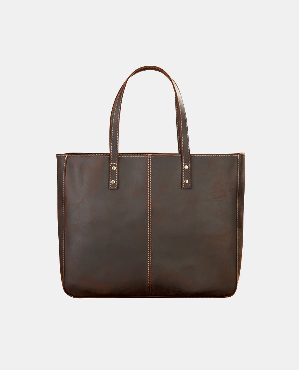 Graceful Bond Tote -Bags- BAGHUGS-LETT-4567-Deep Brown