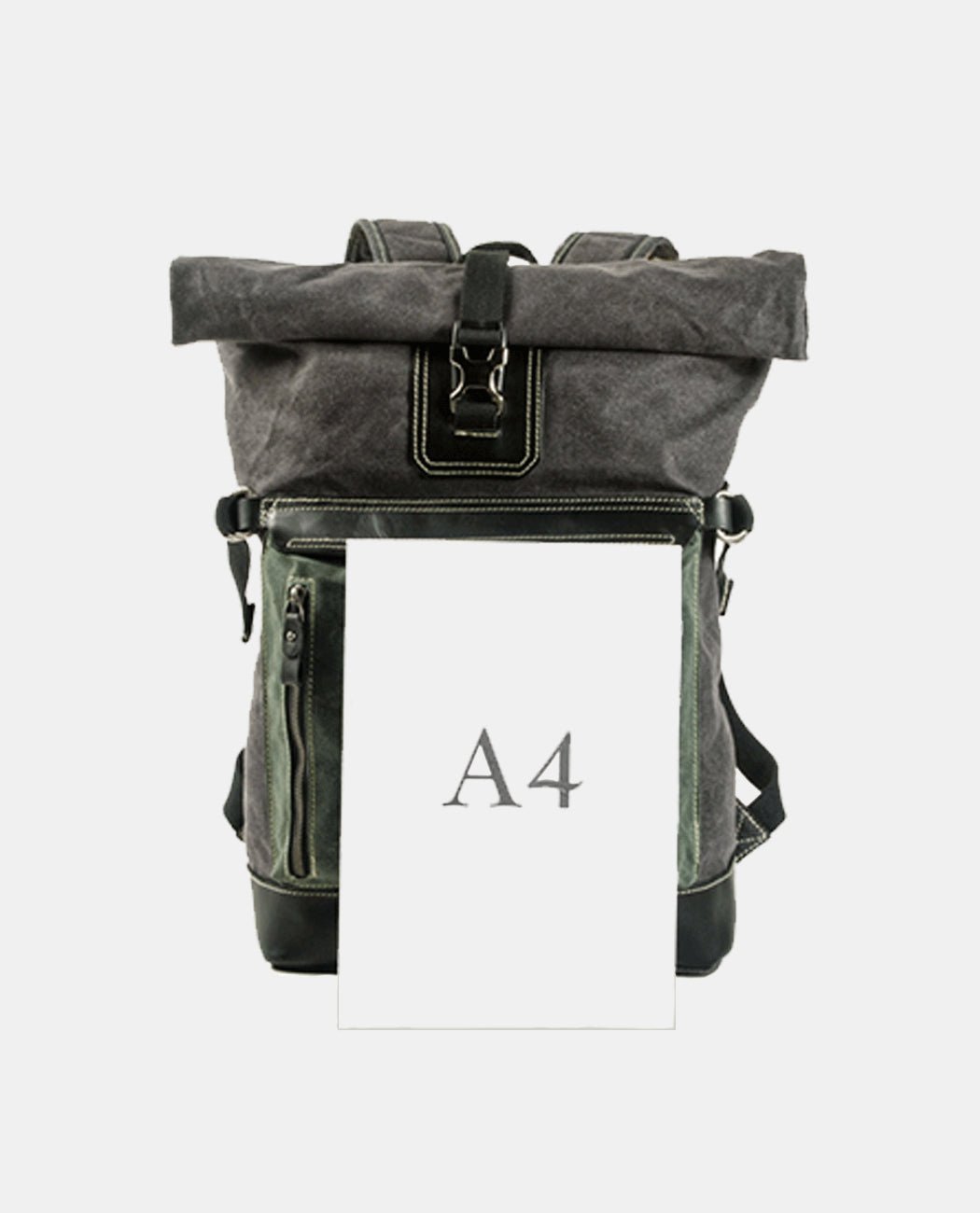 Block Canvas Backpack
