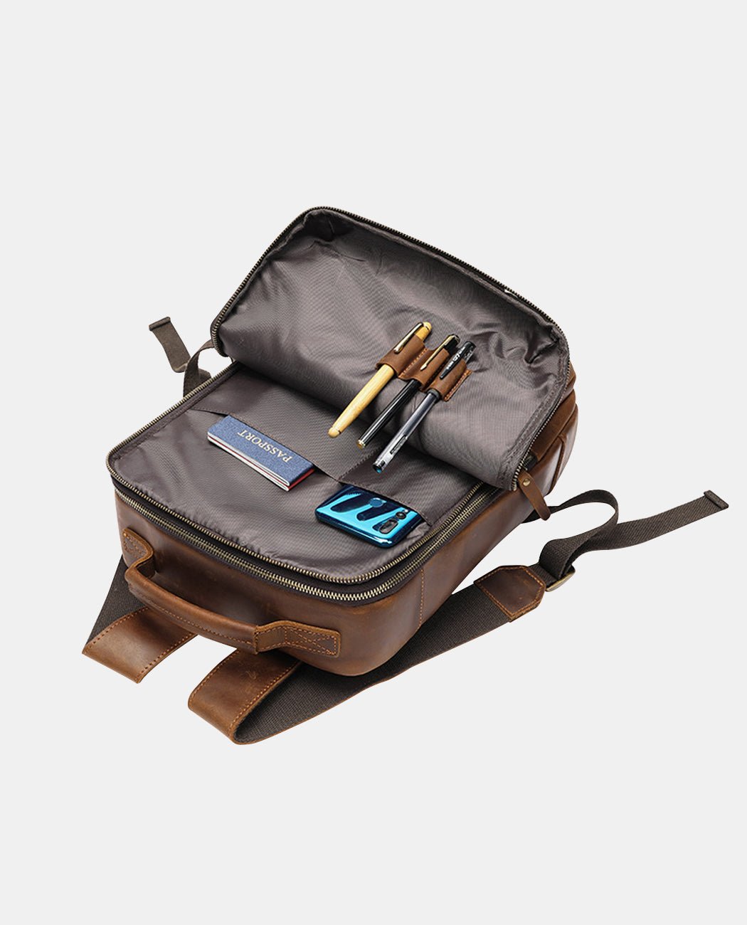 Urban Classic Leather Backpack