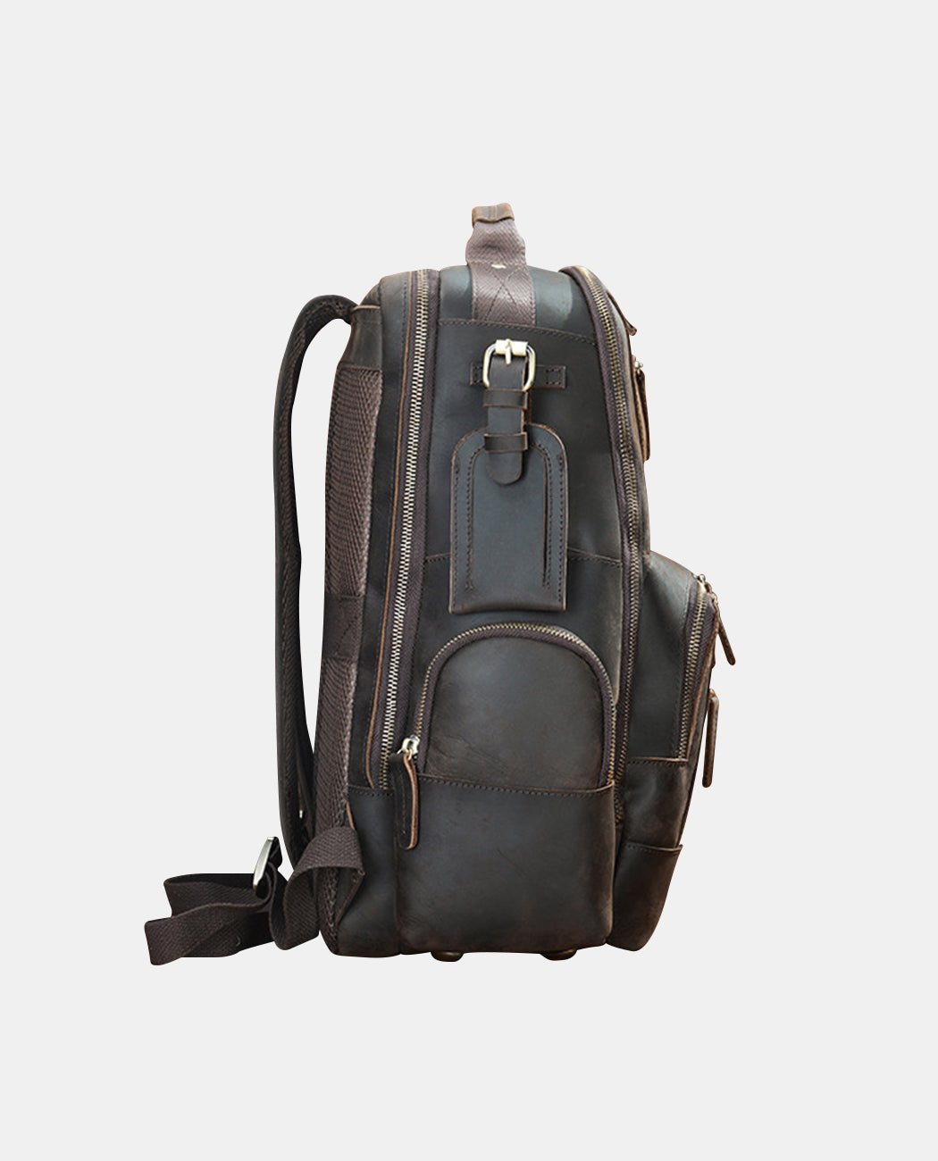 Journey Through Time Explorer Backpack -Backpacks- BAGHUGS-LEBP-7305-Brown