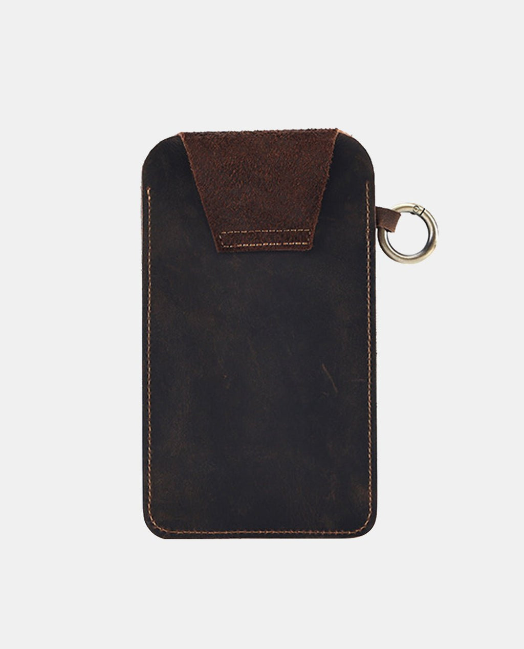 Heritage Crest Holster Pouch -Bags- BAGHUGS-LEYB-8441-Deep Brown