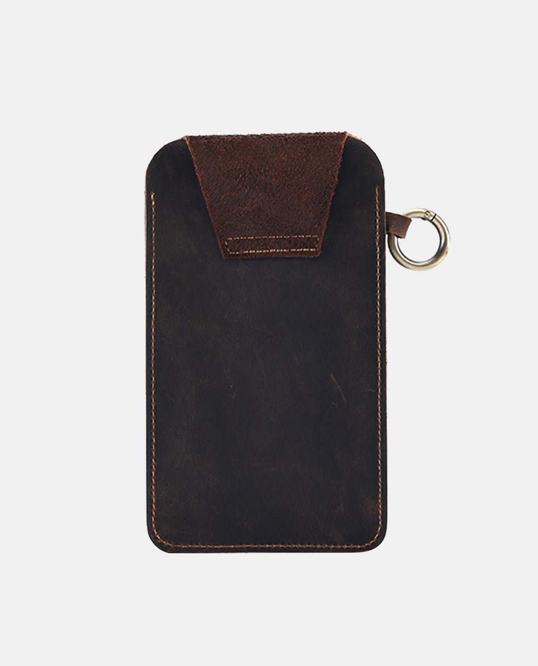 Heritage Crest Holster Pouch -Bags- BAGHUGS-LEYB-8441-Deep Brown