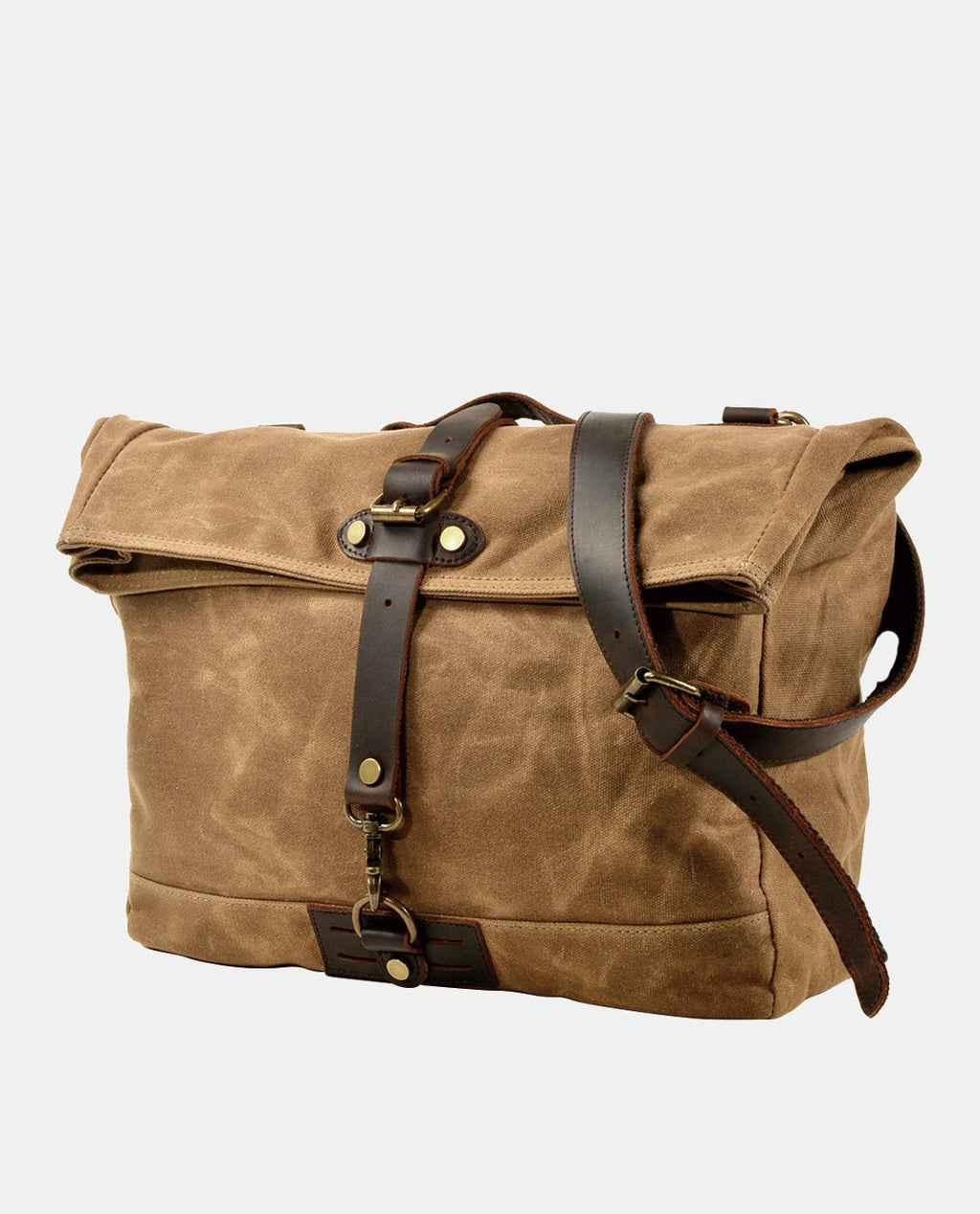 Classic Canvas Messenger Bag