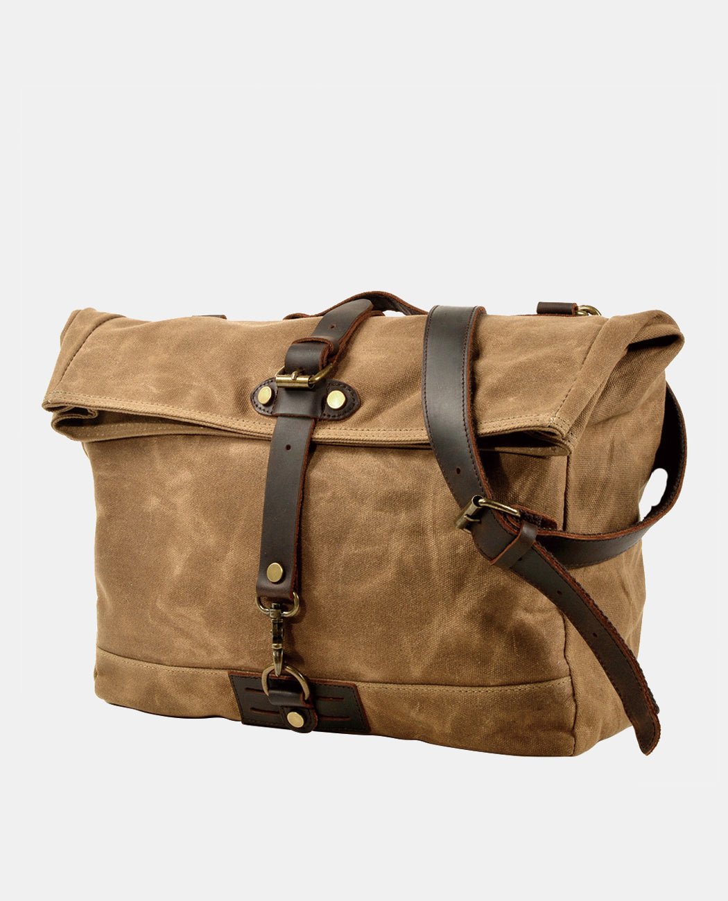 Classic Canvas Messenger Bag