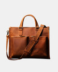 Magnus Valor Handbag -Bags- BAGHUGS-LEHB-9988-Brass Color