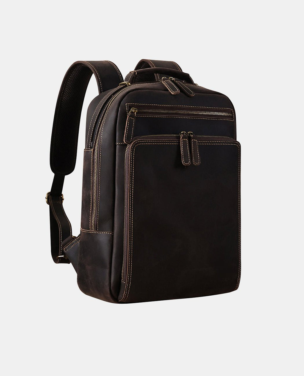 Legacy Ranger Craftsmanship Backpack -Backpacks- BAGHUGS-LEBP-9888-Brown