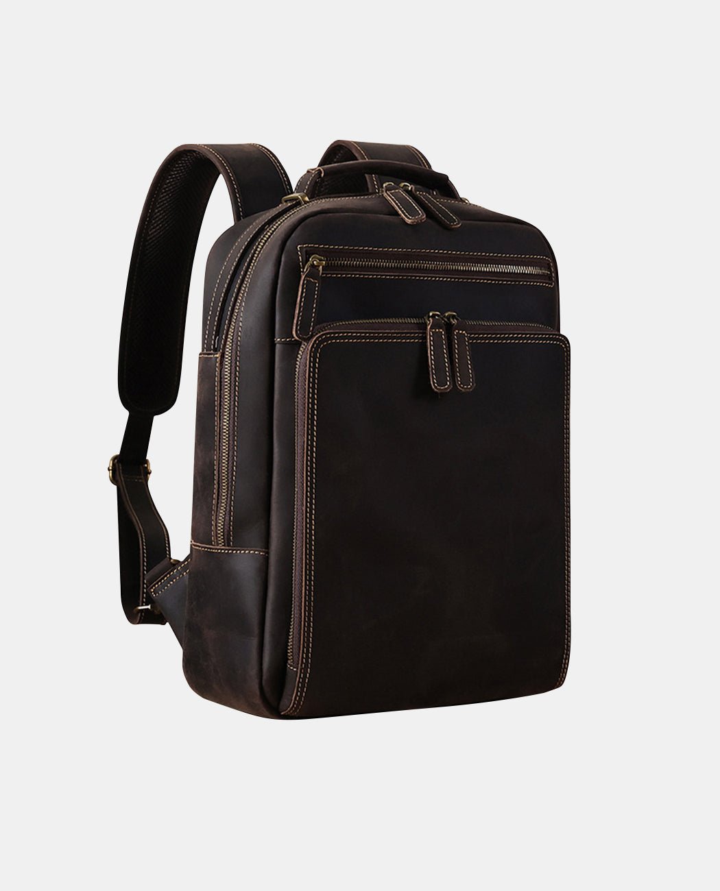 Legacy Ranger Craftsmanship Backpack -Backpacks- BAGHUGS-LEBP-9888-Brown