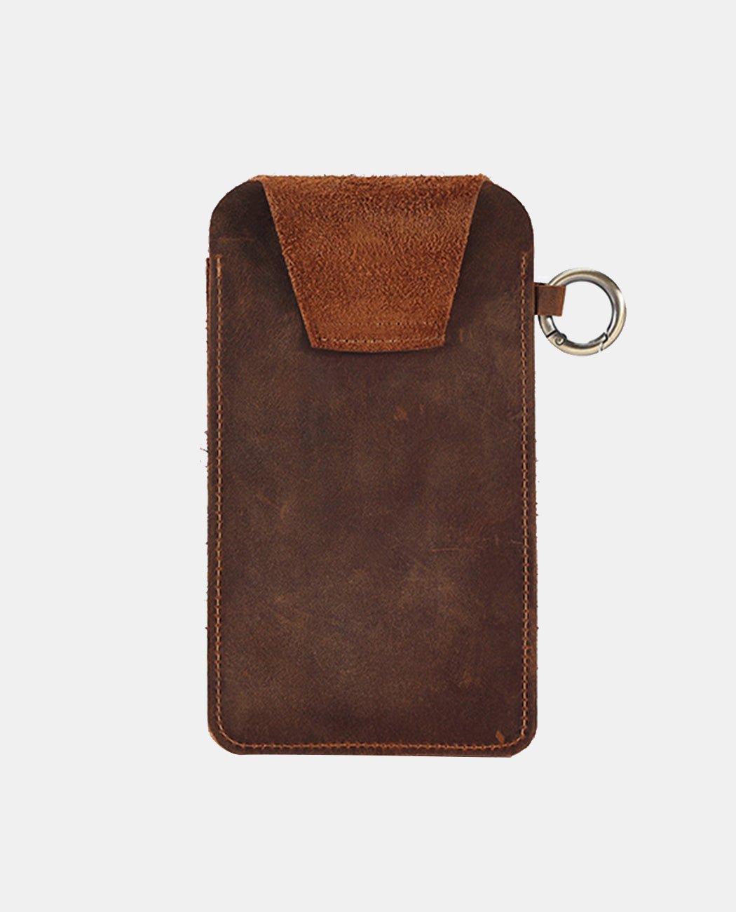Heritage Crest Holster Pouch -Bags- BAGHUGS-LEYB-8441-Deep Brown