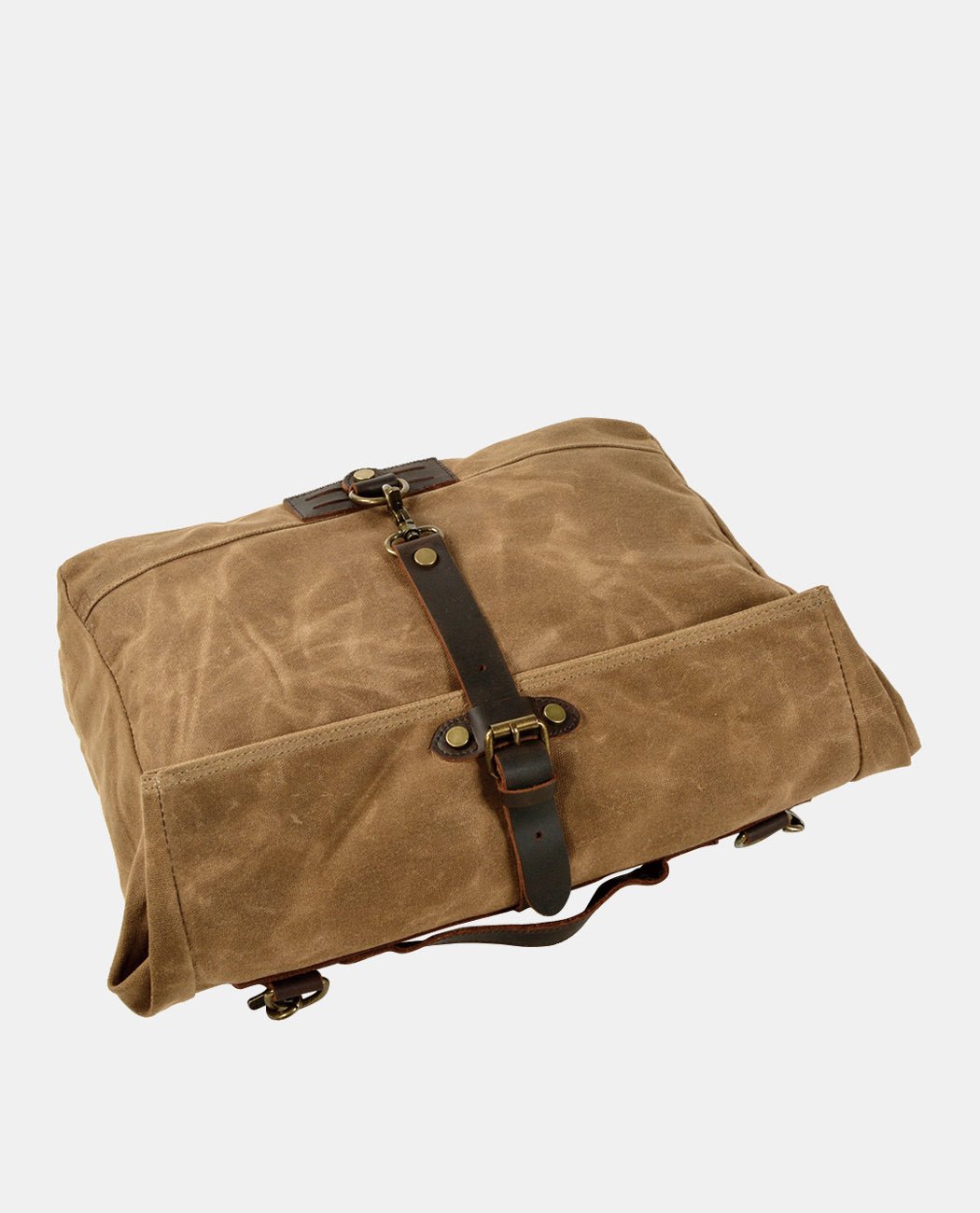 Classic Canvas Messenger Bag