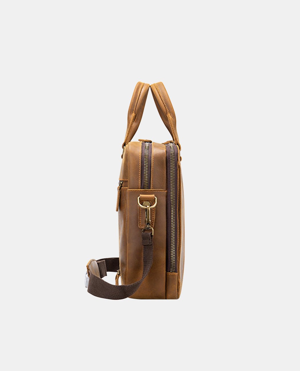Timeless Legacy Messenger Bag -Bags- BAGHUGS-LEHB-3633-Brown