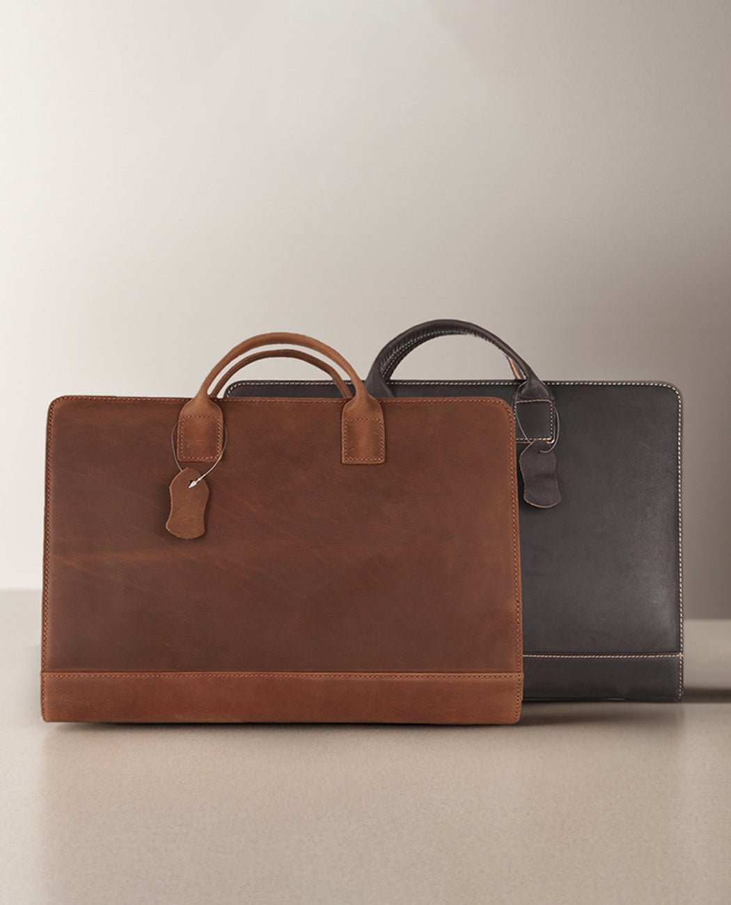 Classic Document Carryall -Bags- BAGHUGS-LEHB-9113-Black
